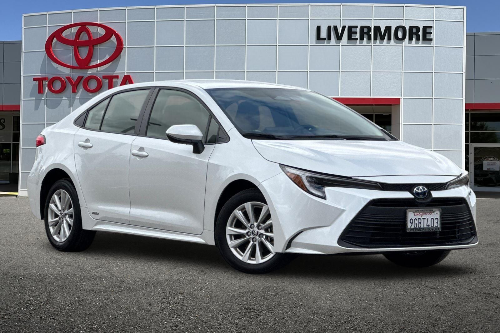 2023 Toyota Corolla Hybrid LE