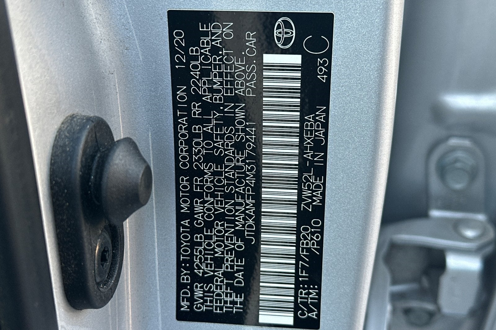 2021 Toyota Prius Prime LE