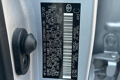 2021 Toyota Prius Prime LE