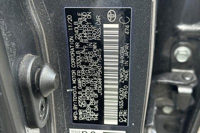 2021 Toyota Prius Prime XLE