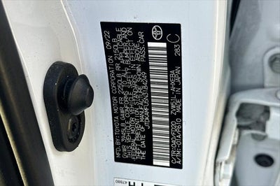 2022 Toyota Prius LE