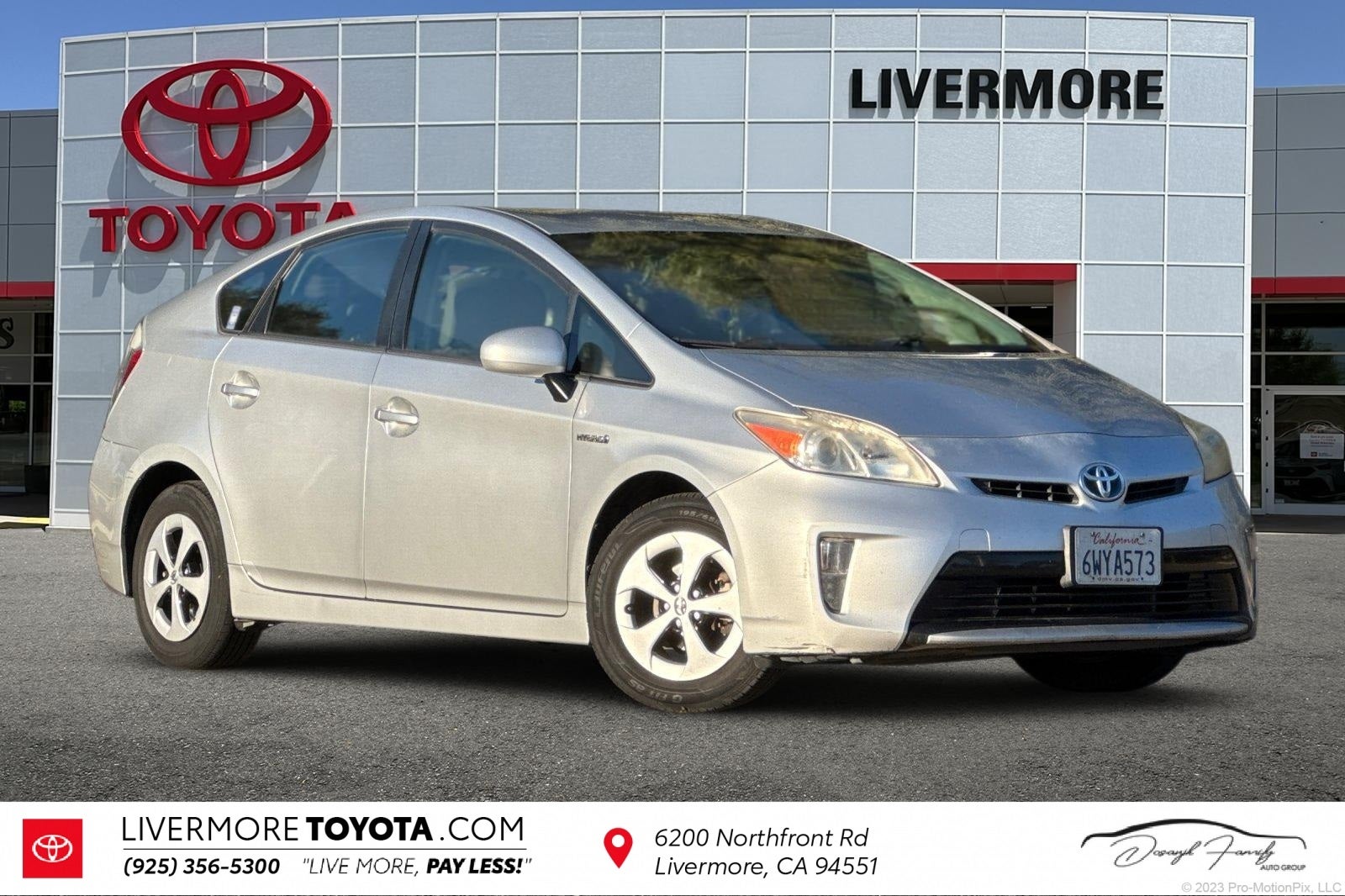 2012 Toyota Prius Three