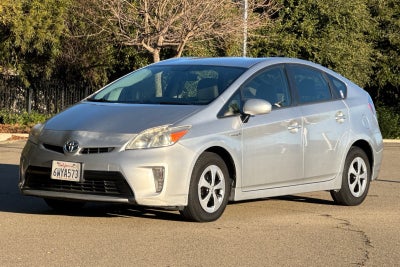 2012 Toyota Prius Three
