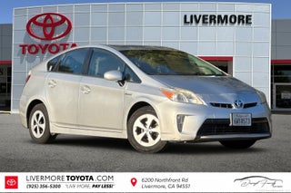 2012 Toyota Prius Three