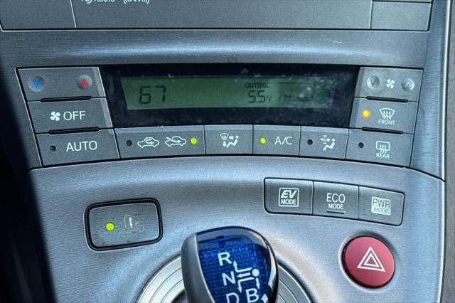 2012 Toyota Prius Three