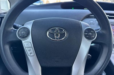 2012 Toyota Prius Three