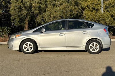 2012 Toyota Prius Three