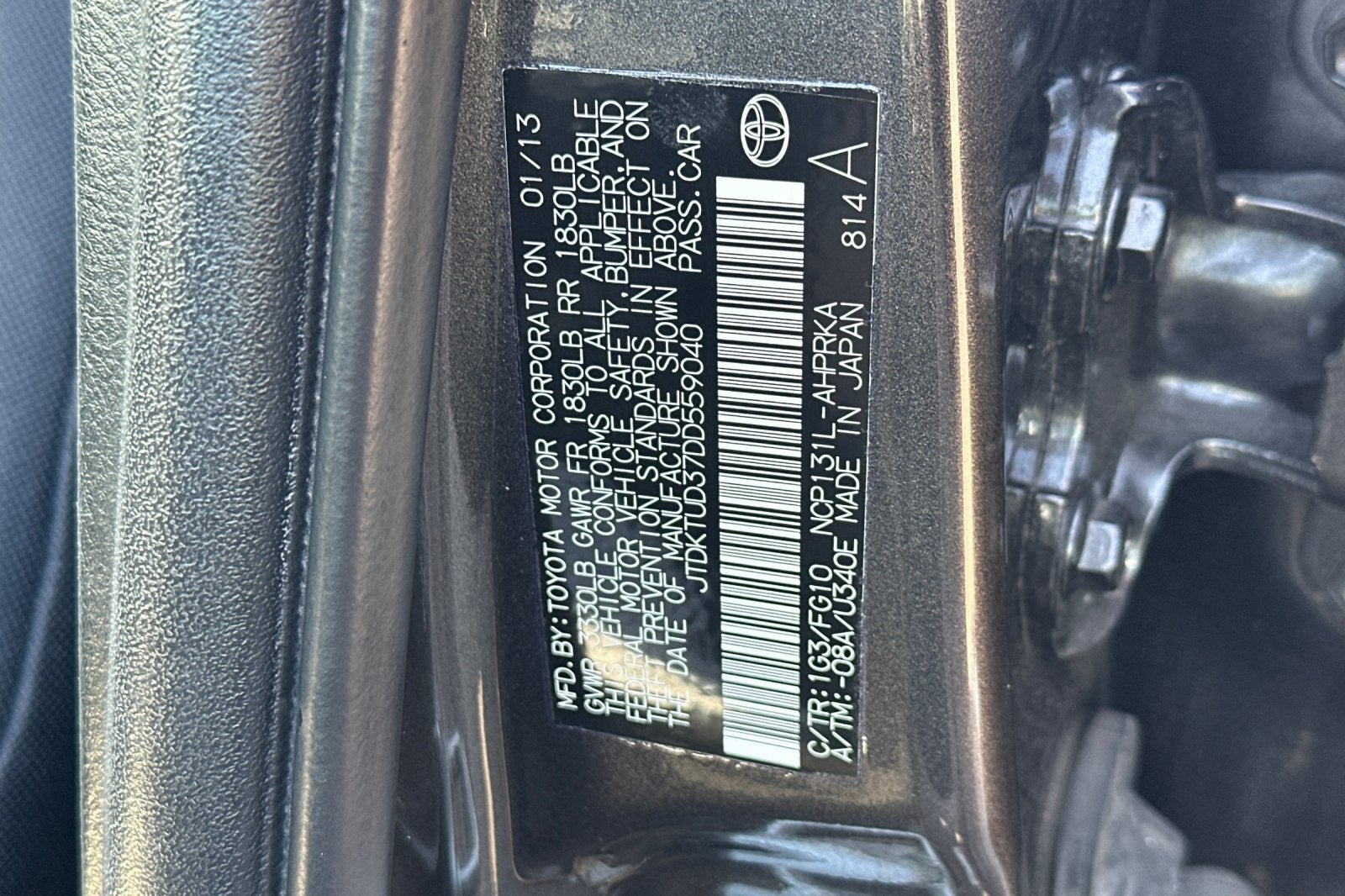 2013 Toyota Yaris LE