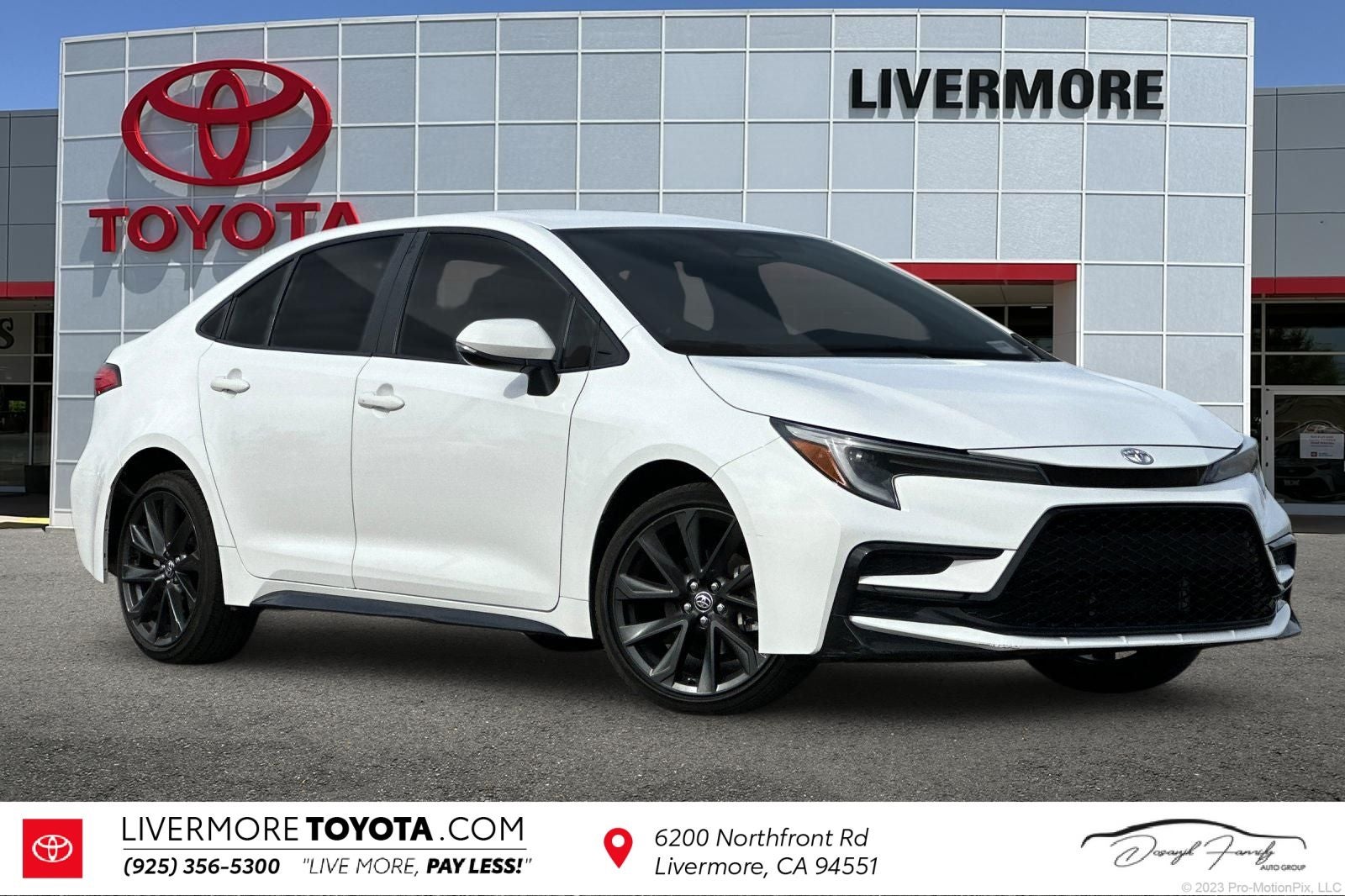 2024 Toyota Corolla SE