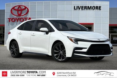 2024 Toyota Corolla SE