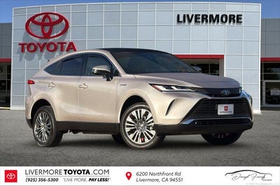 2021 Toyota Venza Limited