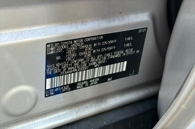 2021 Toyota Venza Limited