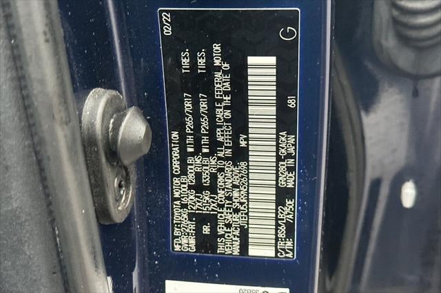 2022 Toyota 4Runner SR5 Premium