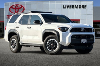 2025 Toyota 4Runner i-FORCE MAX Hybrid TRD Off Road