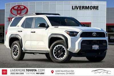 2025 Toyota 4Runner i-FORCE MAX Hybrid TRD Off Road