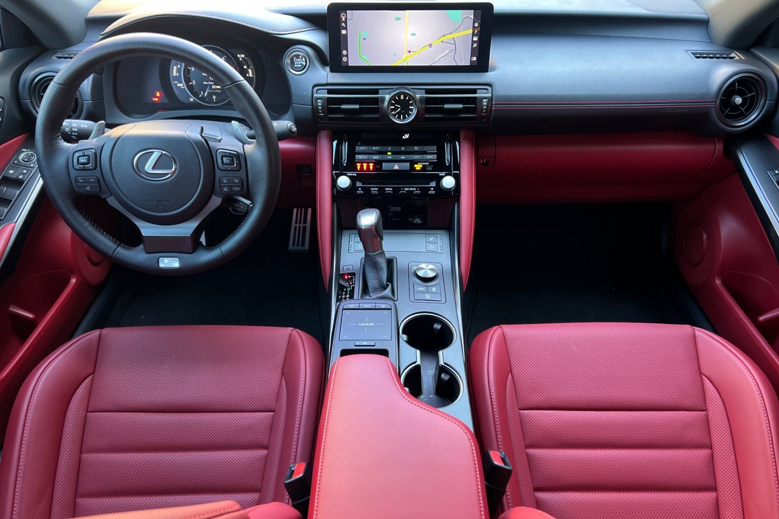 2025 Lexus IS 350 F SPORT