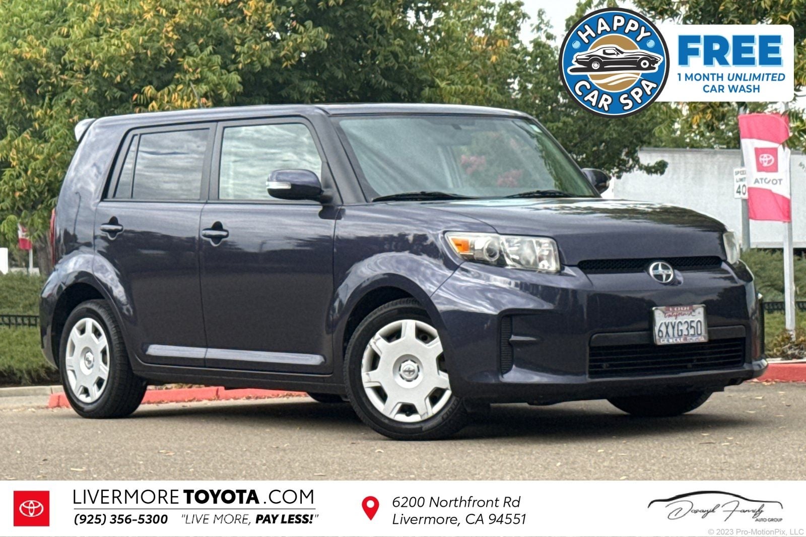 2012 Scion xB Base