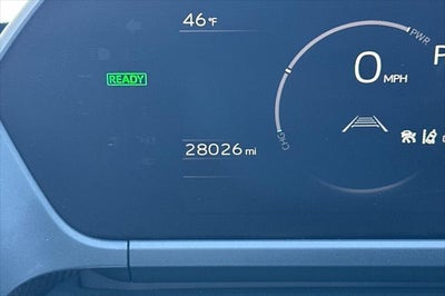 2023 Toyota bZ4X Limited