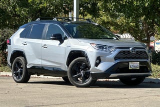 2019 Toyota RAV4 Hybrid XSE