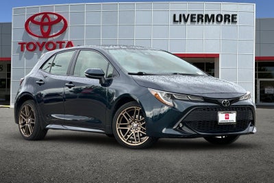 2022 Toyota Corolla Hatchback XSE