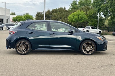 2022 Toyota Corolla Hatchback XSE