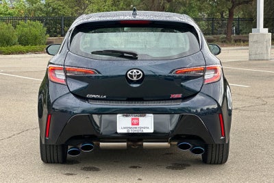 2022 Toyota Corolla Hatchback XSE