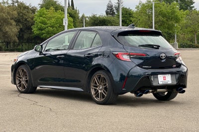 2022 Toyota Corolla Hatchback XSE