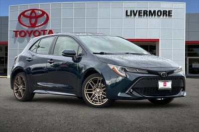 2022 Toyota Corolla Hatchback XSE