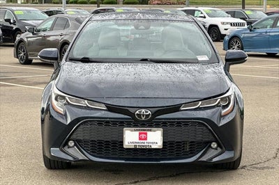 2022 Toyota Corolla Hatchback XSE