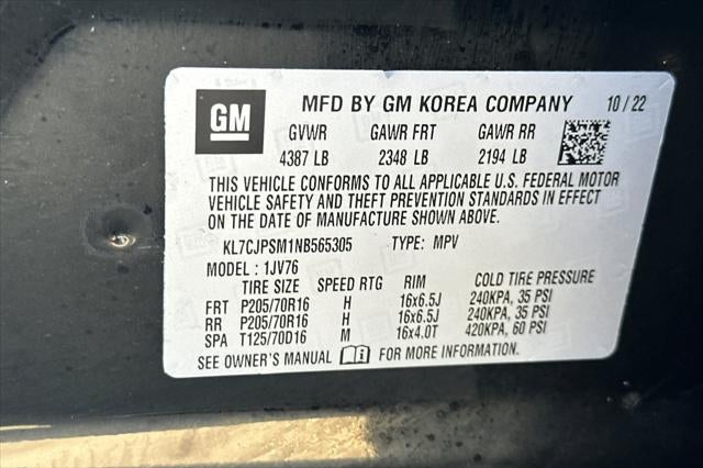 2022 Chevrolet Trax LT