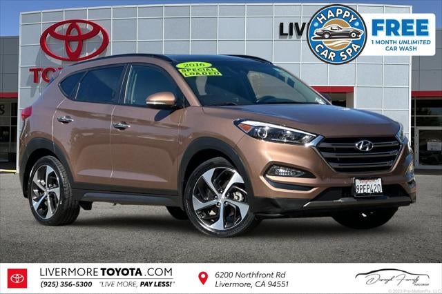 2016 Hyundai Tucson Limited