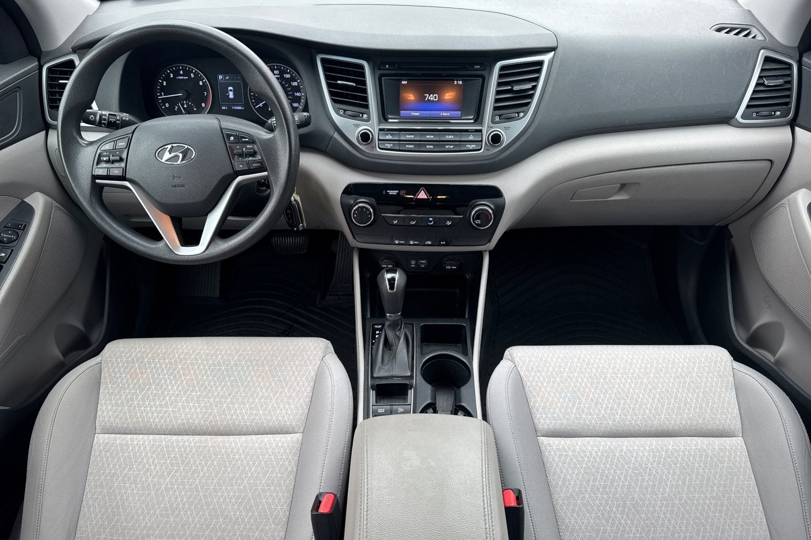 2017 Hyundai Tucson SE