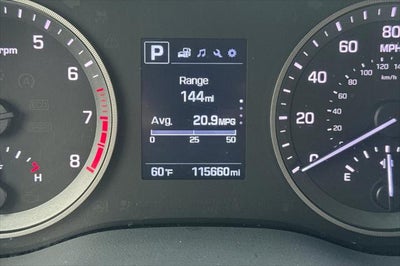 2017 Hyundai Tucson SE