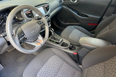 2018 Hyundai Ioniq Hybrid Blue