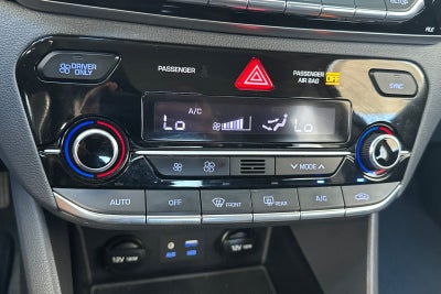 2018 Hyundai Ioniq Hybrid Blue