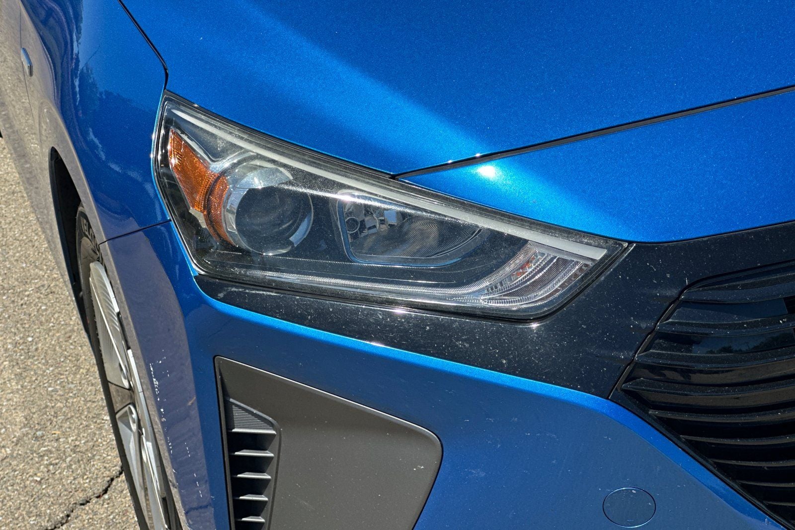 2018 Hyundai Ioniq Hybrid Blue