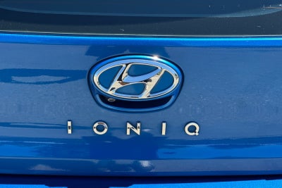 2018 Hyundai Ioniq Hybrid Blue