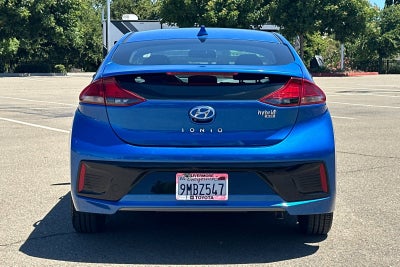 2018 Hyundai Ioniq Hybrid Blue