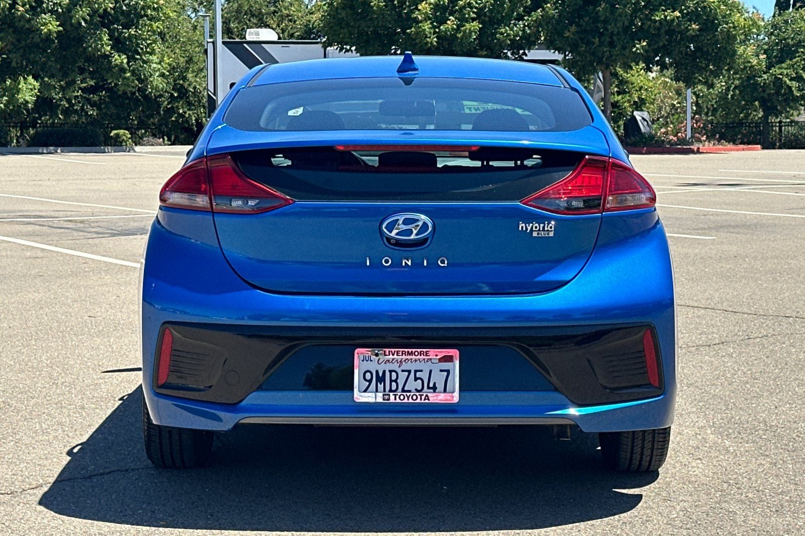 2018 Hyundai Ioniq Hybrid Blue