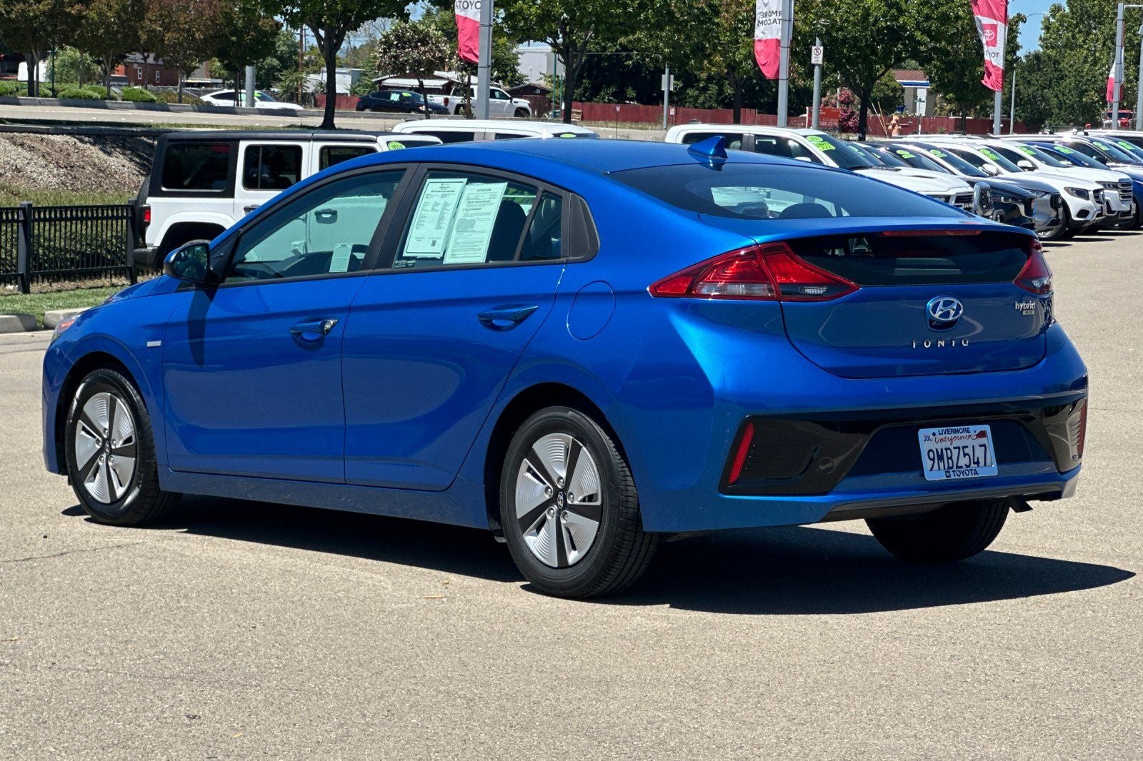 2018 Hyundai Ioniq Hybrid Blue