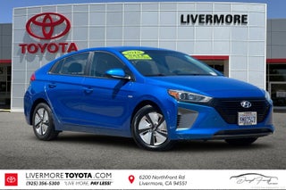 2018 Hyundai Ioniq Hybrid Blue