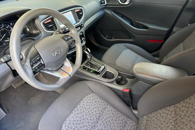 2018 Hyundai Ioniq Hybrid Blue