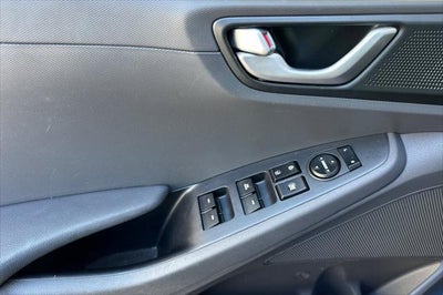 2018 Hyundai Ioniq Hybrid Blue