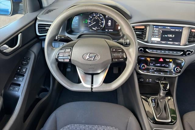 2018 Hyundai Ioniq Hybrid Blue