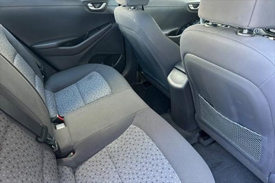 2018 Hyundai Ioniq Hybrid Blue