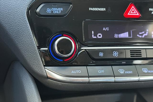 2018 Hyundai Ioniq Hybrid Blue