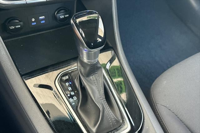 2018 Hyundai Ioniq Hybrid Blue