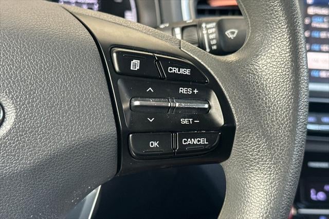 2018 Hyundai Ioniq Hybrid Blue
