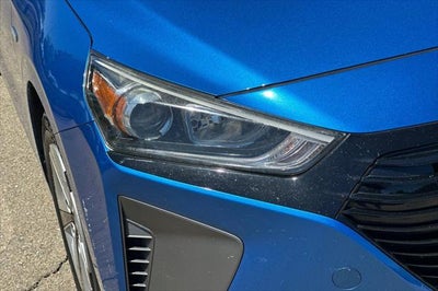 2018 Hyundai Ioniq Hybrid Blue