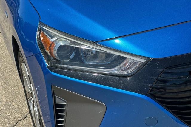 2018 Hyundai Ioniq Hybrid Blue